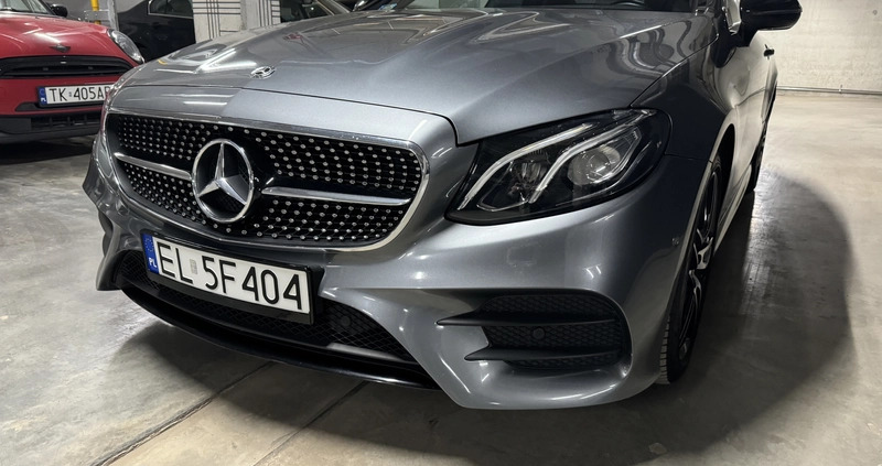 Mercedes-Benz Klasa E cena 149500 przebieg: 133500, rok produkcji 2018 z Łódź małe 154